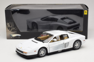 Ferrari Testarossa Bela Miami Vice Hot Wheels 1:18 P9904 Kovina – slika 6 od 6