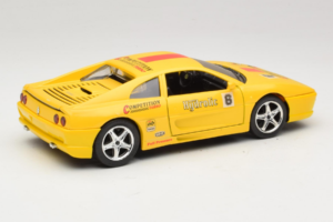 Ferrari F355 Berlinetta Racing Rumen Solido 1:18 9009-Y1 Kovina – slika 3 od 8
