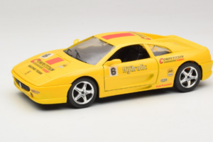 Ferrari F355 Berlinetta Racing Rumen Solido 1:18 9009-Y1 Kovina
