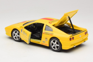 Ferrari F355 Berlinetta Racing Rumen Solido 1:18 9009-Y1 Kovina – slika 5 od 8