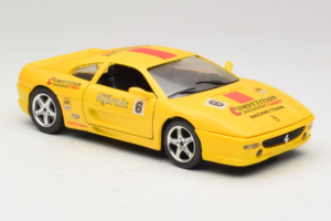 Ferrari F355 Berlinetta Racing Rumen Solido 1:18 9009-Y1 Kovina – slika 6 od 8