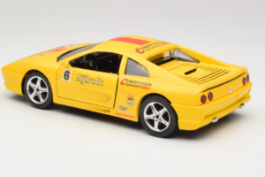 Ferrari F355 Berlinetta Racing Rumen Solido 1:18 9009-Y1 Kovina – slika 7 od 8