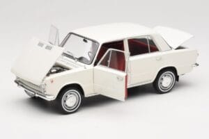 Fiat 124 Bel IXO 1:18 18CMC205OP Kovina – slika 2 od 8