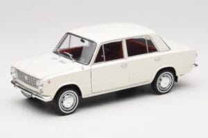 Fiat 124 Bel IXO 1:18 18CMC205OP Kovina