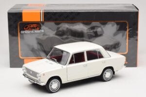 Fiat 124 Bel IXO 1:18 18CMC205OP Kovina – slika 8 od 8