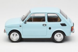 Fiat 126 Svetlo Modra MCG 1:18 MCG18415 Kovina – slika 3 od 6