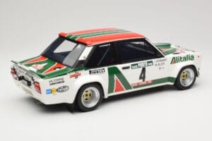 Fiat 131 Abarth #5 M. Alen / I. Kivimaki Rally Portugal 1978 Otto 1:12 G093 Smola – slika 2 od 6
