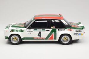 Fiat 131 Abarth #5 M. Alen / I. Kivimaki Rally Portugal 1978 Otto 1:12 G093 Smola – slika 3 od 6
