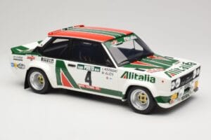 Fiat 131 Abarth #5 M. Alen / I. Kivimaki Rally Portugal 1978 Otto 1:12 G093 Smola – slika 4 od 6