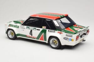 Fiat 131 Abarth #5 M. Alen / I. Kivimaki Rally Portugal 1978 Otto 1:12 G093 Smola – slika 5 od 6