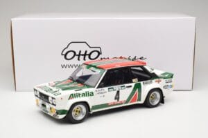 Fiat 131 Abarth #5 M. Alen / I. Kivimaki Rally Portugal 1978 Otto 1:12 G093 Smola – slika 6 od 6