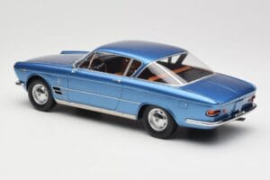 Fiat 2300 S Coupe Modra BoS Models 1:18 BOS161 Smola – slika 5 od 6