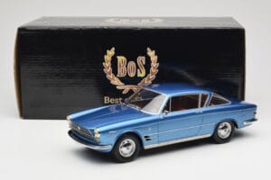 Fiat 2300 S Coupe Modra BoS Models 1:18 BOS161 Smola – slika 6 od 6
