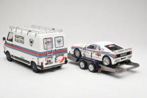 Fiat 242 & Lancia 037 Group B #1 W. Rohrl / C. Geistdorfer Rally Monte Carlo 1983 Otto 1:18 OT360 Smola – slika 2 od 7