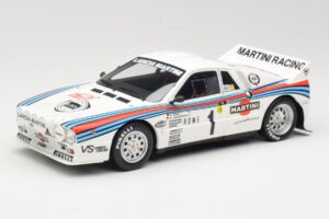 Fiat 242 & Lancia 037 Group B #1 W. Rohrl / C. Geistdorfer Rally Monte Carlo 1983 Otto 1:18 OT360 Smola – slika 4 od 7