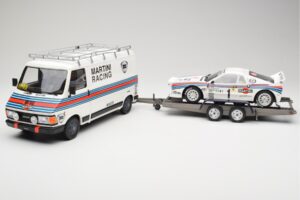 Fiat 242 & Lancia 037 Group B #1 W. Rohrl / C. Geistdorfer Rally Monte Carlo 1983 Otto 1:18 OT360 Smola – slika 7 od 7