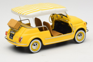 Fiat 500 Jolly Rumen Norev 1:18 187790 Kovina – slika 2 od 6