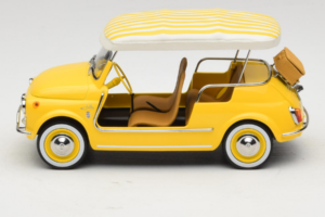 Fiat 500 Jolly Rumen Norev 1:18 187790 Kovina – slika 3 od 6