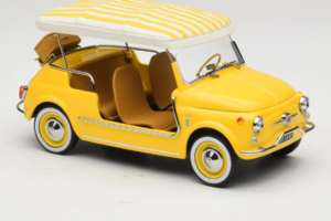 Fiat 500 Jolly Rumen Norev 1:18 187790 Kovina – slika 4 od 6