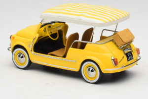 Fiat 500 Jolly Rumen Norev 1:18 187790 Kovina – slika 5 od 6