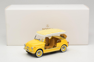 Fiat 500 Jolly Rumen Norev 1:18 187790 Kovina – slika 6 od 6