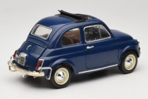 Fiat 500 L Modra Bburago 1:18 3327 Kovina – slika 3 od 8