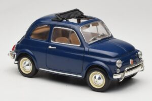 Fiat 500 L Modra Bburago 1:18 3327 Kovina – slika 6 od 8