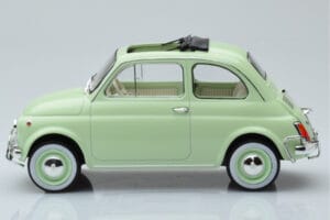 Fiat 500 L Svetlo Zelen Norev 1:18 187773 Kovina – slika 3 od 6