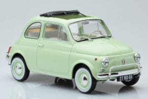 Fiat 500 L Svetlo Zelen Norev 1:18 187773 Kovina – slika 4 od 6