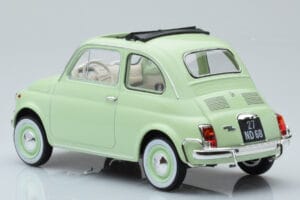 Fiat 500 L Svetlo Zelen Norev 1:18 187773 Kovina – slika 5 od 6