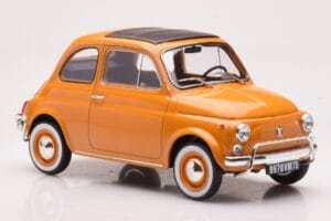 Fiat 500 L Pasitano Rumen Norev 1:18 187775 Kovina – slika 4 od 6