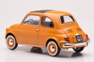 Fiat 500 L Pasitano Rumen Norev 1:18 187775 Kovina – slika 5 od 6