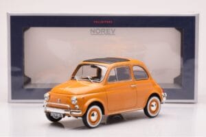 Fiat 500 L Pasitano Rumen Norev 1:18 187775 Kovina – slika 6 od 6