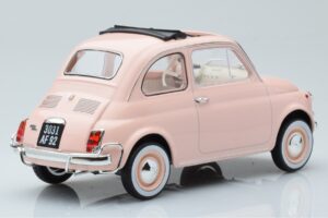 Fiat 500 L Roza Special Birth Pack Norev 1:18 187774 Kovina – slika 2 od 6
