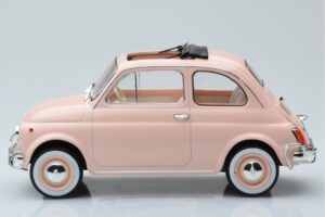 Fiat 500 L Roza Special Birth Pack Norev 1:18 187774 Kovina – slika 3 od 6