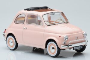 Fiat 500 L Roza Special Birth Pack Norev 1:18 187774 Kovina – slika 4 od 6