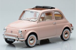 Fiat 500 L Roza Special Birth Pack Norev 1:18 187774 Kovina