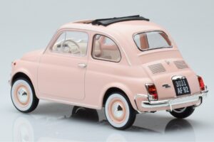Fiat 500 L Roza Special Birth Pack Norev 1:18 187774 Kovina – slika 5 od 6