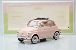 Fiat 500 L Roza Special Birth Pack Norev 1:18 187774 Kovina – slika 6 od 6