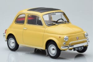 Fiat 500 L Tahiti Rumen Norev 1:18 187772 Kovina – slika 4 od 6