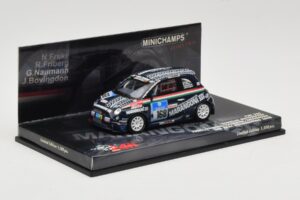 Fiat 500 #168 Engstler Motorsport Freke / Friberg / Naumann 24 Hours Nurburgring 2008 Minichamps 1:43 437081268 Kovina – slika 2 od 4