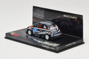 Fiat 500 #168 Engstler Motorsport Freke / Friberg / Naumann 24 Hours Nurburgring 2008 Minichamps 1:43 437081268 Kovina – slika 3 od 4