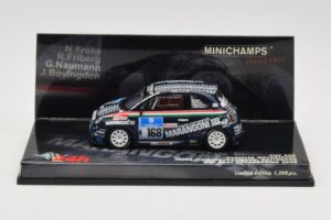 Fiat 500 #168 Engstler Motorsport Freke / Friberg / Naumann 24 Hours Nurburgring 2008 Minichamps 1:43 437081268 Kovina