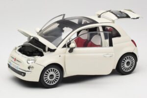 Fiat 500 Bel Mondo Motors 1:18 500291 Kovina – slika 2 od 8