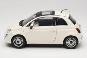 Fiat 500 Bel Mondo Motors 1:18 500291 Kovina – slika 4 od 8