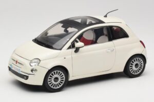 Fiat 500 Bel Mondo Motors 1:18 500291 Kovina