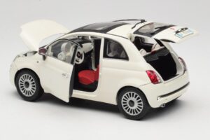 Fiat 500 Bel Mondo Motors 1:18 500291 Kovina – slika 5 od 8