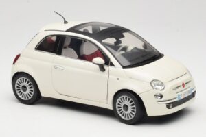 Fiat 500 Bel Mondo Motors 1:18 500291 Kovina – slika 6 od 8