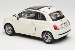 Fiat 500 Bel Mondo Motors 1:18 500291 Kovina – slika 7 od 8
