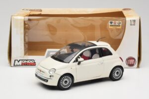Fiat 500 Bel Mondo Motors 1:18 500291 Kovina – slika 8 od 8